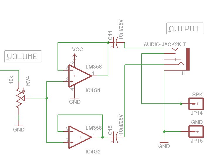 output stage