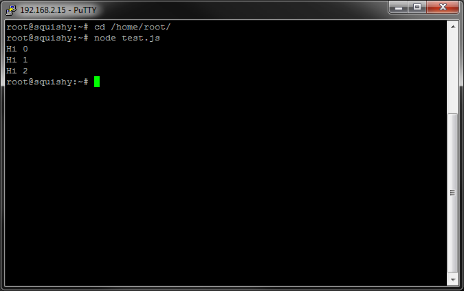 Testing Node.js in the Edison