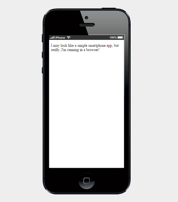 XDK Web App Emulator