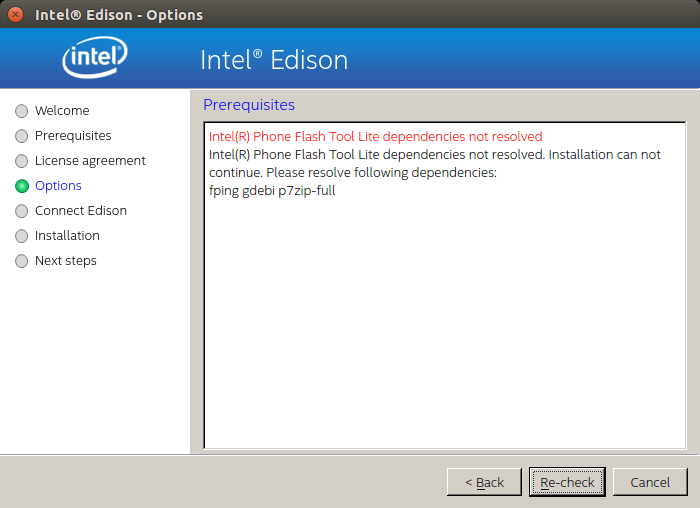 Phone Flash Tool Lite dependencies not resolved