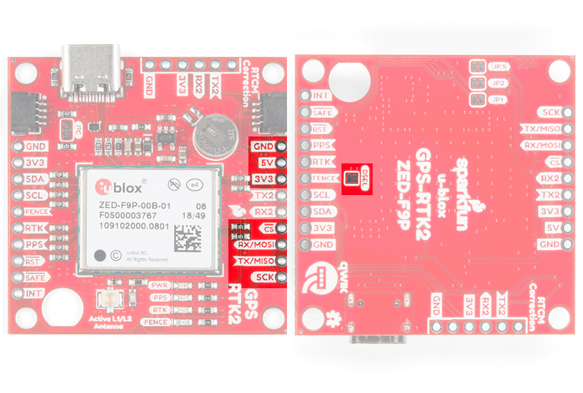 https://cdn.sparkfun.com/assets/learn_tutorials/8/5/6/15136-SparkFun_GPS-RTK2_Board_ZED-F9P_Qwiic-SPI.jpg