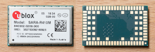 SparkFun Ublox SARA Cellular LTE NB-IOT module