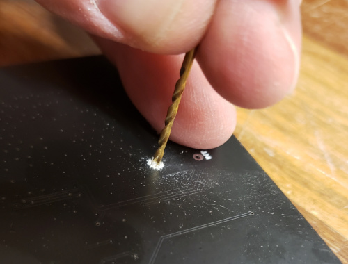 Drilling by hand